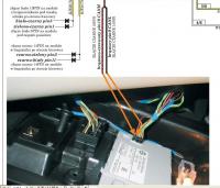 Mercedes W211 2,7 CDI alarm po CANiew