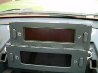 Citroen C5 - Citroen C5 - cały czas aktywny wyświetlacz komputera