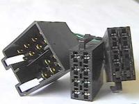 Alpine CDA-9833 w Audi A4 '96r.