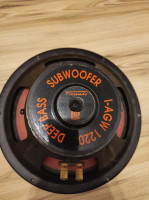 Stary subwoofer - czy ktoś zna ten model? Opinie i informacje