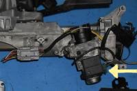 Ford Mondeo 1998 - Schemat wtyczki anteny immobilizera po uszkodzeniu