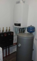 Buderus GB 072 + RC 300: Optimizing Floor Heating Settings in 24 cm Cellular Concrete Building