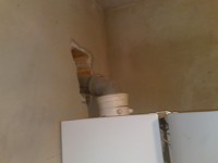 Chimney Sweep Issue: GB162-100 Condensing Boiler, Fi110 Chimney, Fi100 Pipe, Silicon Sealed Gap