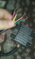 WSK 125 Electrics: CDI Cable Connection Guide and Ignition Instructions Needed