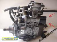 Opel Astra 1f dt 17 brak zasilania ele. pompy wtryskowej. Schemat połączeń