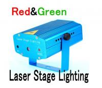 Laser Stage Lighting - upadek, niewidoczne światło, brakująca część, zdjęcie wnętrza