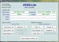 EDC 15 - wpisanie VIN w Eeprom-ie, widoczność w VCDS