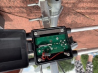 Brak sygnału oprócz MUX8, zbiornik Jeziorsko, łódzkie