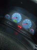 Peugeot Partner 2.0 HDI - Licznik nie pokazuje obrotów i temperatury