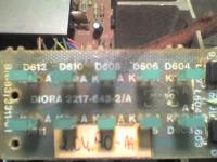 zwykłe LEDy zamiast orginalnych w Diora WS 354