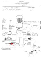 Alarm motocyklowy Patrol Line HPS447A - podłączenie i regulacja czułości