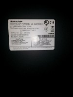 SHARP lc40le730e Firmware Required: Seeking LCD Model A Non-NET Version Update