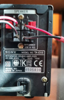 Podłączenie 4 kolumn (6 Ohm i 4 Ohm) do wzmacniacza Sony 6-16 Ohm