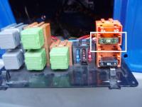 Vito 638 2.3 td - Panel sterowania wentylatorem przestał działać po wymianie