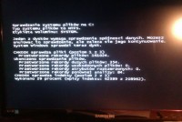 Blue Screen - co może być przyczyną?