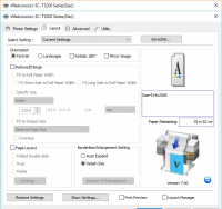Epson SC-T5200 - Nie mogę znaleźć opcji "dopasuj do obszaru"