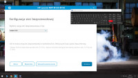 HP LaserJet M140w WiFi - Instalacja oprogramowania, białe pole - Nie można zainstalować