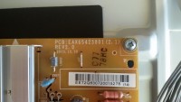 LG 50LB650V-ZN - the picture is flashing, the voice is, are the LEDs down?