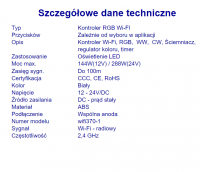 Sterowanie rgb przez wifi- czy ten sterownik będzie okej