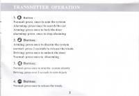 Alarm z Allegro, instrukcja, wyjścia na siłowniki zamka.