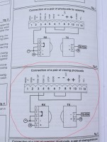 Photocells do not stop the gate, Faac 740D + Connection diagram