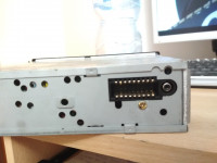 Fiat Siena 1998 - Wymiana radia Daewoo na Sony, potrzebny adapter do białej kostki