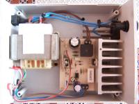 Ładowarka na LM350 - przegrzewanie i wysokie napięcie przy ładowaniu 12V/7Ah