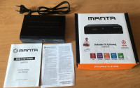 Obsługa formatu DVB-T2 na dekoderach-tunerach: Smart Android, Manta DVBT010, Wiwa HD 80 Mini