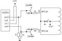 Schemat przetwornicy 12V/220V 500W-1kW na SG3525 i 2x BUZ11 – poszukiwany układ