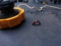 Opel Vectra C 2006r 1.8 + LPG - loss of coolant while driving