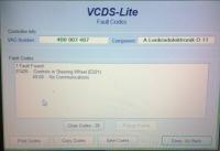 VW Golf IV 1J - Soft z 1J0 907 487A zwanego potocznie 451