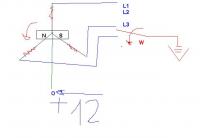 Sterowanie silnikiem BLDC z dysku twardego 5400 obr/min - Atmega8, BS170, kod ASM
