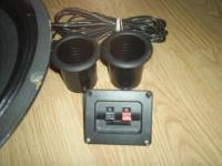 Subwoofer na Alphardzie HW1200 :) Nietypowe obicie :))
