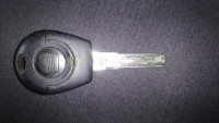Seat Leon I Central Lock Remote Control: No Diode Response After Battery Replacement