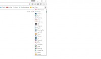 Google Chrome - How to display all tabs on the top row of the bar?
