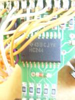 Jtag firmy Epsilon na HC244 a STK200 - różnice w programowaniu