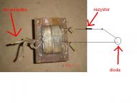 Jak podłączyć diody i neony do transformatora 80W 12V?