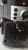 DeLonghi ECAM 22.110 - przerywa proces robienia kawy