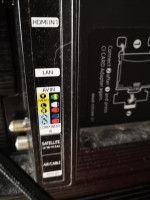 Jak podłączyć konsolę do TV Samsung UE55NU7172, mając taki kabel i wejścia?