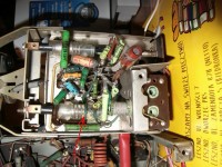 Beethoven II - cewka Sp5 w głowicy, problem z ustawieniem do 100 MHz