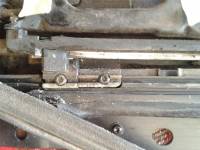 Mercedes ML 2001 - Regulacja dachu panoramicznego klepkowego po naprawie