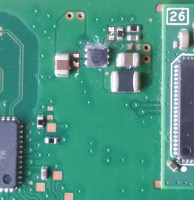 PlayStation 3 Super Slim 4004A Jaką wartość mają te dwa rezystory?