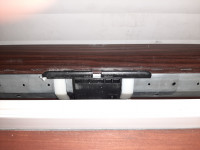 How do I fix an external roller shutter that does not open all the way?