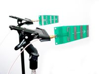 YAGI PCB 2.4GHz WiFi antenna for ESP-NOW