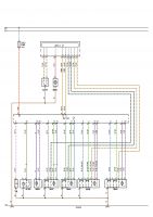 Szukam schematu sterowania zamkiem VW Polo 9n3 1.4 2009