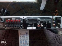 Podłączenie kolumn Magnat 240W do amplitunera JVC TH-S3 - szeleszczenie