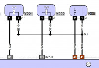 Peugeot 308 1.6 VTi - Brak zasilania na elektrozaworach faz rozrządu.