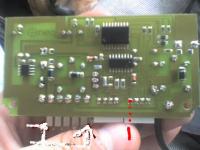 Dioda Led niedziała, wina alarmu, czy moja podczas.....