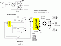 Proste przełączanie obwodu zasilania samooscylującego