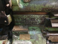 Drehbank TYP DLZ 11 Buhlamann&Simonet - suche Informationen